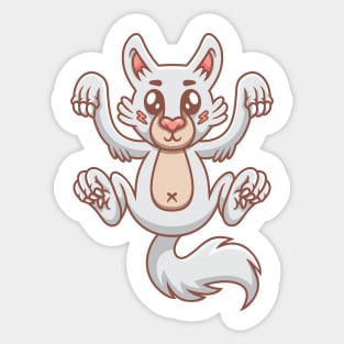 WIGGLEWOLFZ Sticker